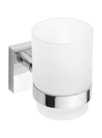 Arezzo design BEMETA Beta pohártartó, tejüveg AR-132110012 -