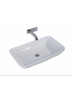 Arezzo design Fresi pultra ültethető mosdó 70x40 145033 - Fü