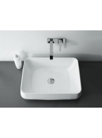 Arezzo design Bivio kerámiamosdó, fehér AR-145038 - Fürdőszo