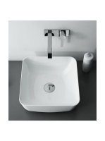 Arezzo design Tudra pultra ültethető mosdó 39x39 AR-145043 -