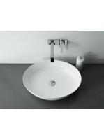 Arezzo design Monterey kerámiamosdó Rika, fehér AR-145056 -