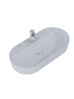 Arezzo design Babette pultra ültethető mosdó 82 cm, matt szü