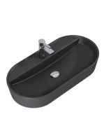 Arezzo design Babette pultra ültethető mosdó 82 cm, matt ant