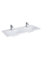 Arezzo design Monterey kerámiamosdó Piazza 120 Duo, fehér AR