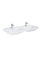 Arezzo design Monterey kerámiamosdó Maxxi 120 Duo, fehér AR-