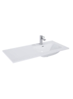 Arezzo design Skappa jobbos mosdó 100 cm (60+40 cm) AR-14594