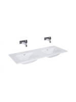 Arezzo design Skappa dupla mosdó 120 cm, csaplyuk nélkül AR-