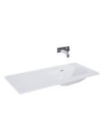 Arezzo design Skappa jobbos mosdó 100 cm (60+40 cm), csaplyu