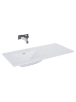 Arezzo design Skappa balos mosdó 100 cm (60+40 cm), csaplyuk