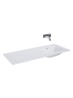 Arezzo design Skappa jobbos mosdó 120 cm (60+60 cm), csaplyu