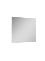 Arezzo design Sote fali tükör 90x80 cm, króm AR-165803 - Für