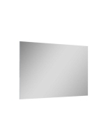 Arezzo design Sote fali tükör 120x80 cm, króm AR-165805 - Fü