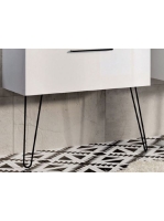 EGYEDI ÁR Arezzo design Carmel fekete láb AR-166936 - Fürdős