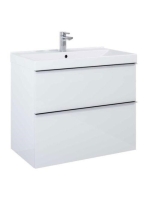 Arezzo design Monterey 80 alsószekrény szifonkivágással, 2 f