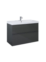 Arezzo design Monterey 100 alsószekrény 2 fiókkal és szifonk