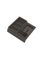 Arezzo design 5 elemből álló műanyag fiókrendező 30x32 cm, m