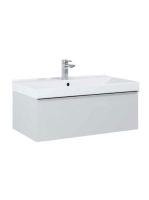 Arezzo design Monterey 80 alsószekrény szifonkivágással, 1 f