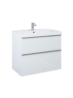 Arezzo design Monterey 80 alsószekrény szifonkivágással, 2 f