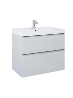 Arezzo design Monterey 80 alsószekrény szifonkivágással, 2 f