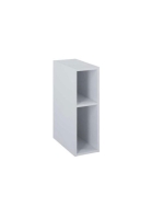 Arezzo design Monterey Duo 20 polcos elem, matt szürke AR-16