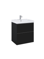 Arezzo design Monterey 60 cm-es alsószekrény 2 fiókkal, szif