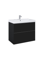 Arezzo design Monterey 80 alsószekrény szifonkivágással, 2 f