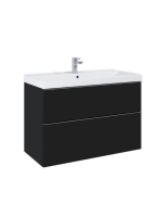 Arezzo design Monterey 100 alsószekrény 2 fiókkal és szifonk