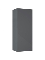 Arezzo design univerzális felsőszekrény 39x100 cm, magasfény