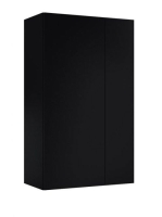 Arezzo design univerzális felsőszekrény 60x100 cm, matt feke