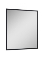 Arezzo design keretes tükör 70x80 cm, fekete AR-168409 - Für