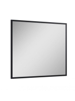 Arezzo design keretes tükör 90x80 cm, fekete AR-168410 - Für