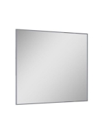 Arezzo design keretes tükör 90x80 cm, króm AR-168423 - Fürdő