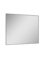 Arezzo design fordítható tükör keretben 100x80 cm, króm AR-1