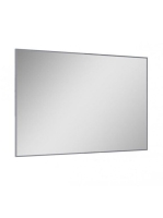 Arezzo design fordítható tükör keretben 120x80 cm, króm AR-1