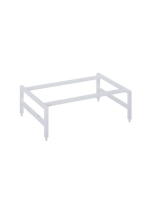 Arezzo design Monterey 60 cm fém tartó keret lábakkal, matt