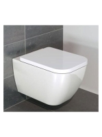 Arezzo design Ohio perem nélküli fali WC csésze AR-200R - Fü