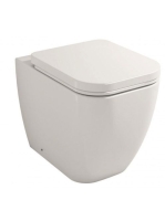 Arezzo design Ohio alsós/hátsós álló WC AR-205 - Fürdőszoba