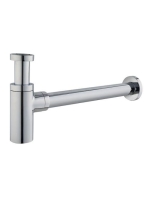 Arezzo design Round kerek mosdószifon AR-220 - Fürdőszoba -