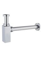 Arezzo design Square szögletes mosdószifon AR-244 - Fürdőszo