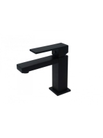 Arezzo design Rhodefield fekete mosdó csaptelep AR-3031BL -