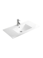 Arezzo design Medford beépíthető mosdó 60x46 AR-3060C - Fürd