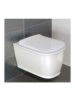 Arezzo design Charlton perem nélküli fali WC csésze AR-401 -