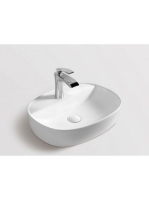 AREZZO design Madison kerámia mosdótál 50x39 AR-430 - Fürdős