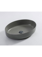 Arezzo design Phoenix mosdótál - lefolyó szürke AR-461 - Für