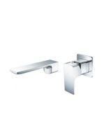 Arezzo design Springfield 180 fali mosdó csaptelep AR-5034+A