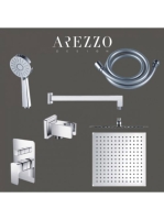 Arezzo design Springfield falsík alatti zuhanyszett AR-50SET
