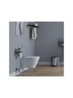 Arezzo design Vermont függesztett perem nélküli fali WC AR-6