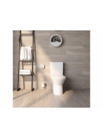 Arezzo Design Vermont perem nélküli monoblokk WC csésze vari