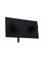 Arezzo design Artfield falsík alatti fekete csaptelep AR-606