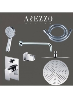 Arezzo design Wakefield falsík alatti zuhanyszett AR-70SET -
